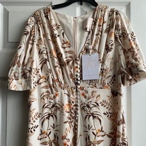 Gal meets Glam Lauren dress